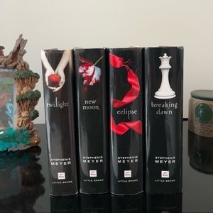 Twilight saga hardback - PRE OWNED